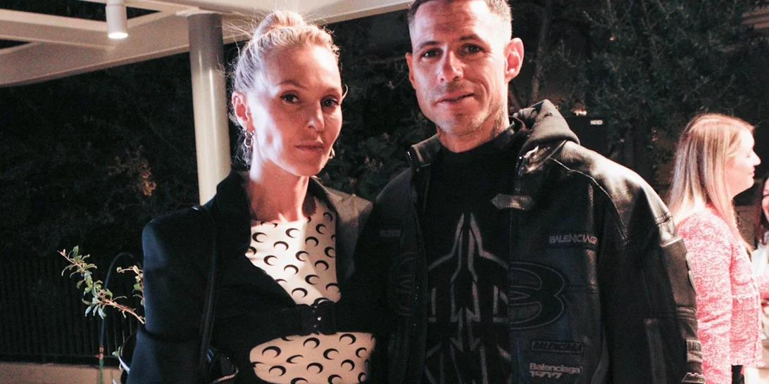 Πάρις Κασιδόκωστας & Τάμτα | Σπάνια κοσμική εμφάνιση για το ζευγάρι