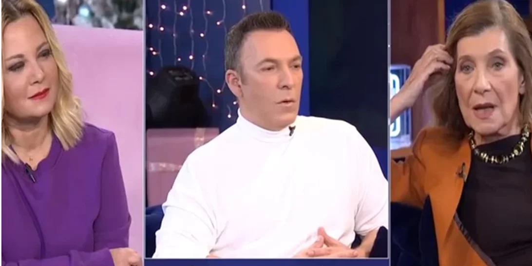 Αιμιλία Υψηλάντη | Tι προκάλεσε την αντίδραση της - "Γιατί με ρωτάτε συνέχεια για τα παλιά;"