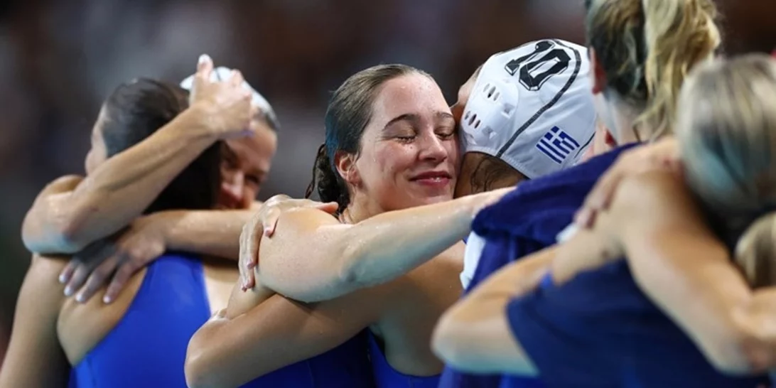 Ολυμπιακοί Αγώνες 2024 | Η Εθνική πόλο γυναικών νίκησε τον Καναδά και κατέκτησε την 7η θέση