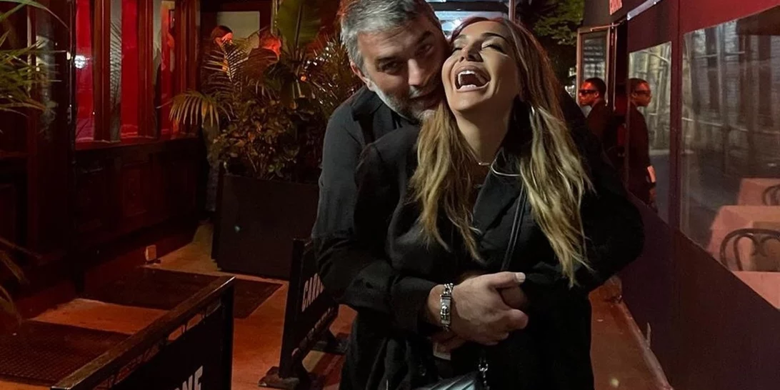 Δέσποινα Βανδή και Βασίλης Μπισμπίκης στο Λονδίνο | Το διάσημο κλαμπ που πήγαν