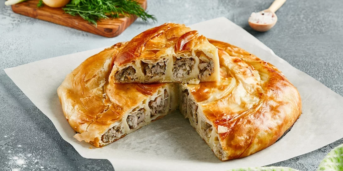 Η κιμαδόπιτα της τεμπέλας - Έτοιμη σε μόλις 10 λεπτά