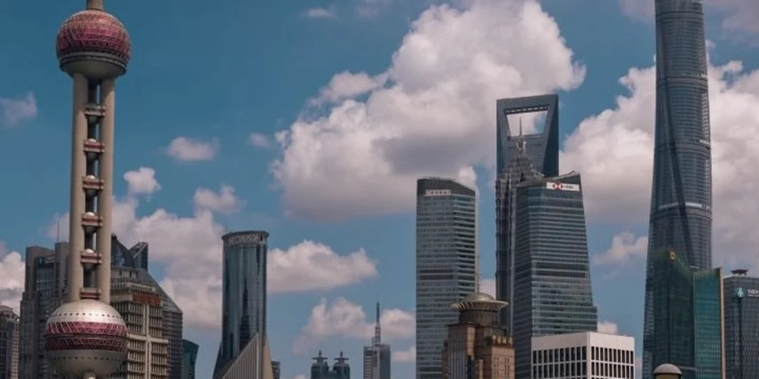 Το χιονοδρομικό κέντρο με τη μεγαλύτερη εσωτερική πίστα για σκι, άνοιξε στη Σανγκάη