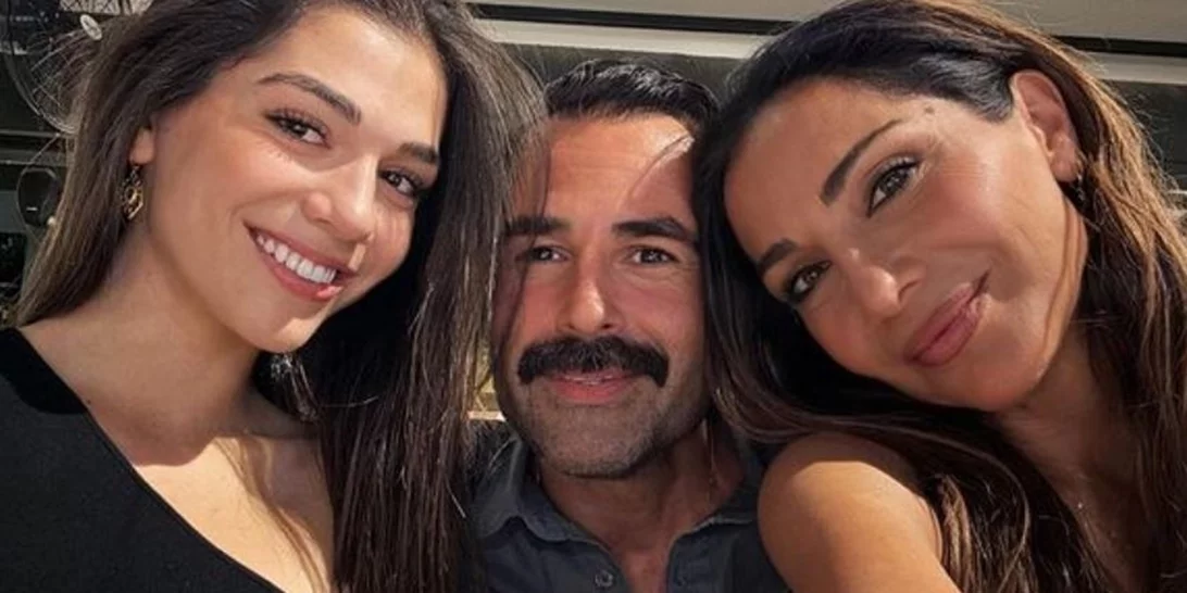 Η Δέσποινα Βανδή για φαγητό με τον κολλητό της στου Ψυρρή