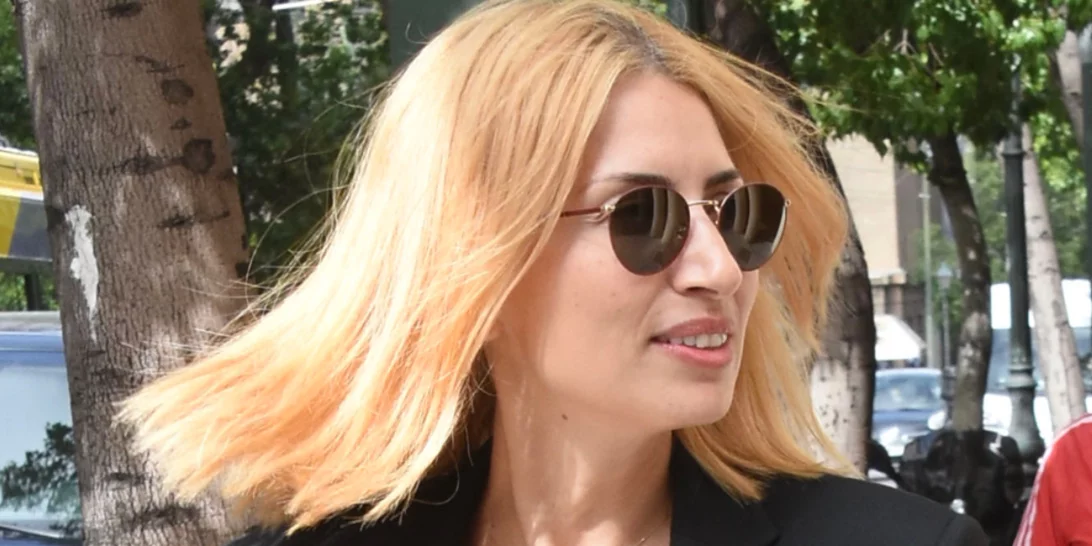 Μαρία Ηλιάκη | Το μήνυμα που έλαβε από την Κατερίνα Καινούργιου στον αέρα της εκπομπής της