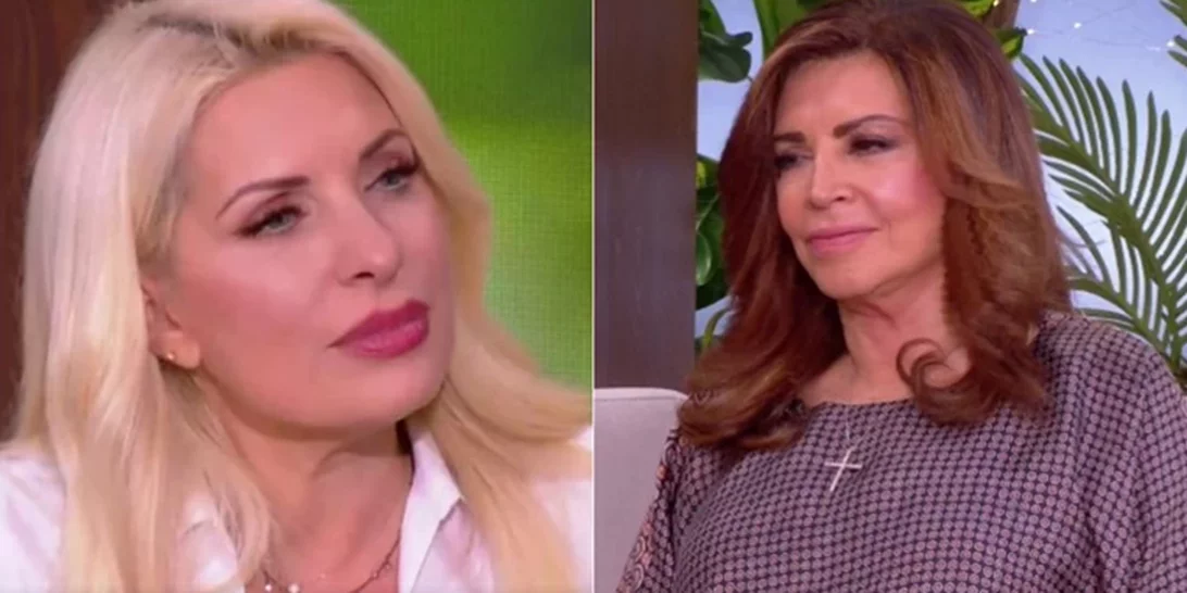 Μιμή Ντενίση | "Πρέπει να είμαστε αυστηροί μετά από τόση καριέρα. Κι εσύ κι εγώ. Έχουμε το δικαίωμα" - Η αντίδραση της Ελένης Μενεγάκη