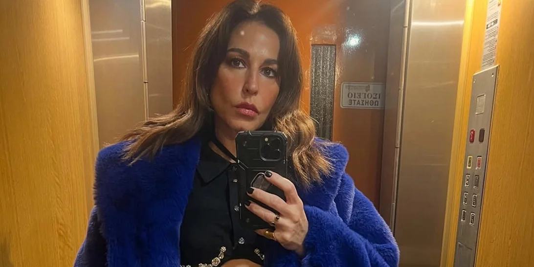 Κατερίνα Παπουτσάκη | Το σέξι mini φόρεμα που επέλεξε για τη βραδινή της έξοδο