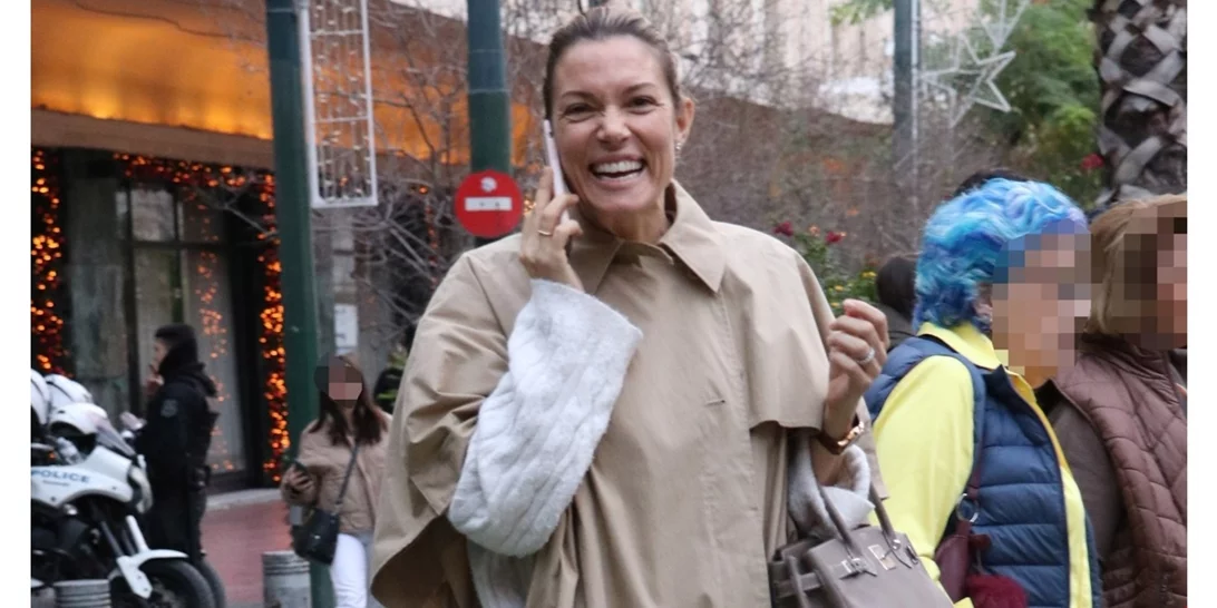 Πώς θα ντυθείς κομψά χωρίς να κρυώνεις; Η Βίκυ Καγιά προτείνει τον πιο έξυπνο τρόπο