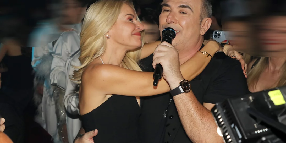 Όταν η Μαρία Μπεκατώρου ανέβηκε στη σκηνή και τραγούδησε με τον Αντώνη Ρέμο