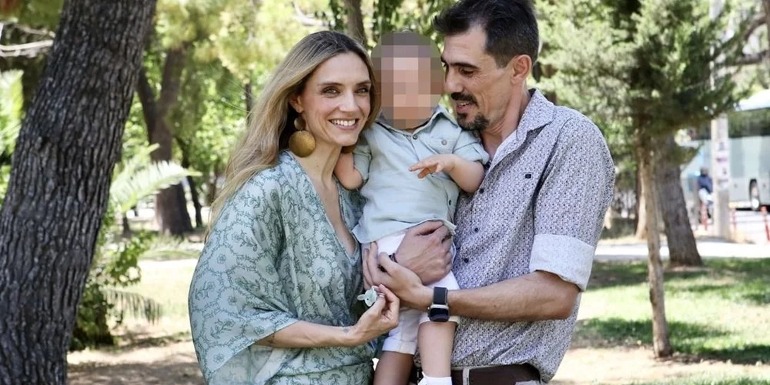 Η Μαρία Ένεζλη βάφτισε τον γιο της - Το ιδιαίτερο όνομα που πήρε ο νεοφώτιστος