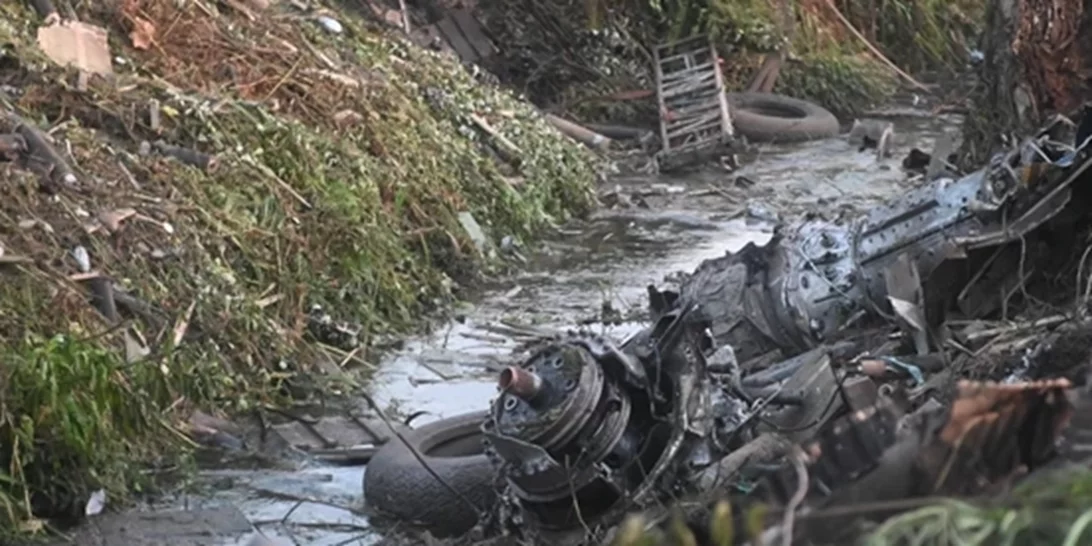 Πτώση Antonov | Τα μυστήρια της τραγωδίας και το "κρυφτούλι" με τα πυρομαχικά - Τι είναι η λευκή ουσία που εντοπίστηκε