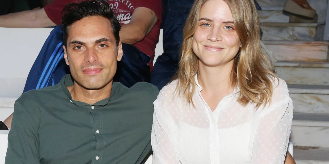 Δανάη Μιχαλάκη - Γιώργος Παπαγεωργίου | Η κυκλαδίτικη μπομπονιέρα που πρόσφεραν στους καλεσμένους