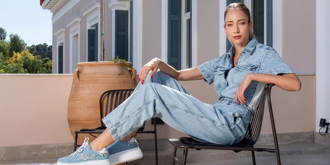 Στην γκαρνταρόμπα μίας fashion expert | Η Κατερίνα Ευαγγελινού προτείνει πως να είμαστε κομψές 24/7