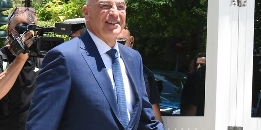 Νίκος Δένδιας | Η σπάνια δημόσια εμφάνιση του υπουργού με την γυναίκα του