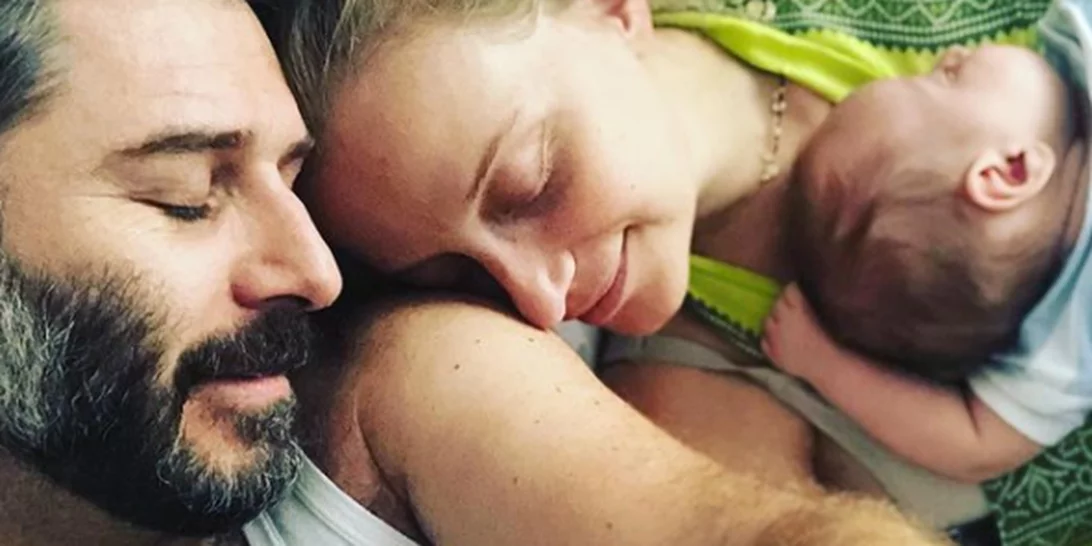 Αλέξανδρος Μπουρδούμης - Λένα Δροσάκη | Ο γιος τους, Αναστάσης, έγινε ενός έτους (pics)