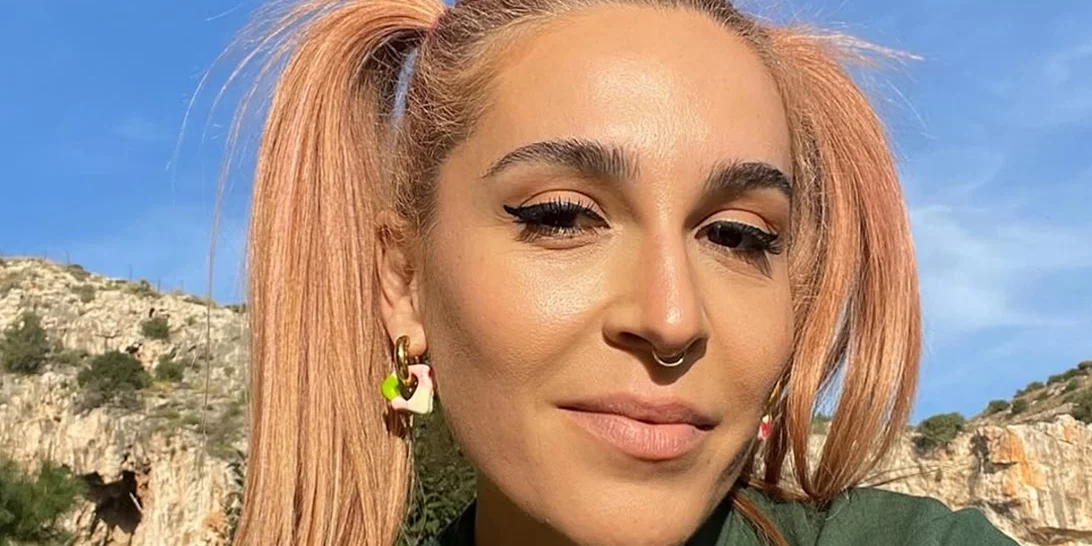 Γιάννα Τερζή | Σπάνια φωτογραφία από τα παιδικά της χρόνια