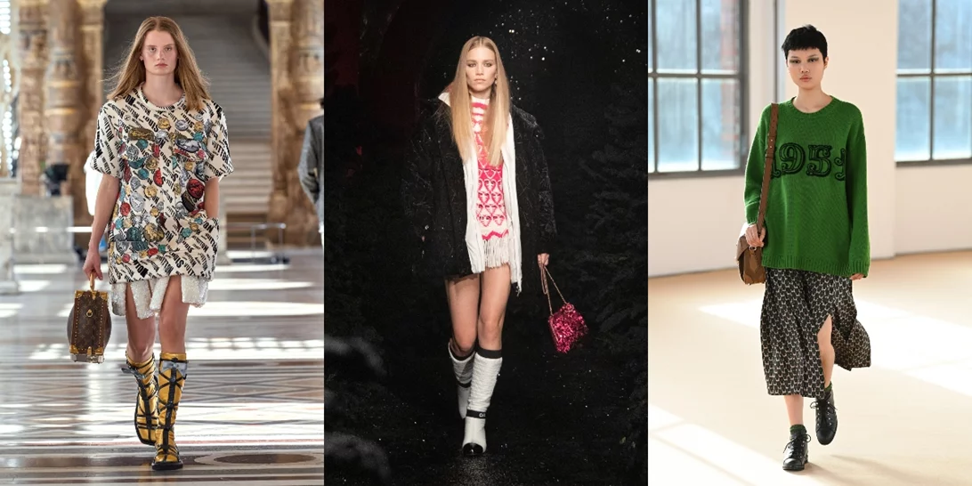 8 ζευγάρια παπούτσια από τα runways που θα φορέσουμε το Φθινόπωρο