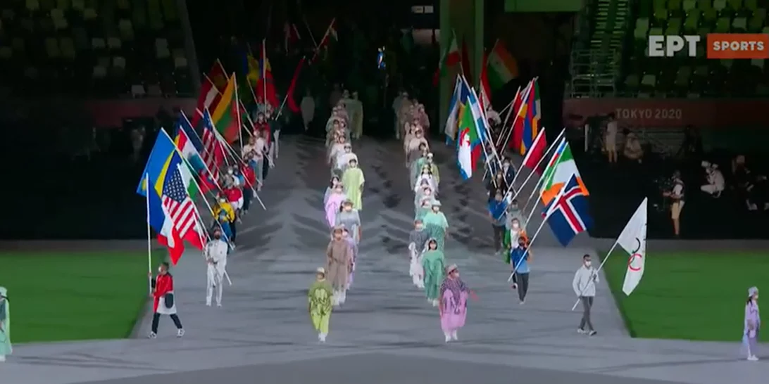 Το Τόκιο έδωσε τη φλόγα στο Παρίσι | Η τελετή λήξης των Ολυμπιακών Αγώνων