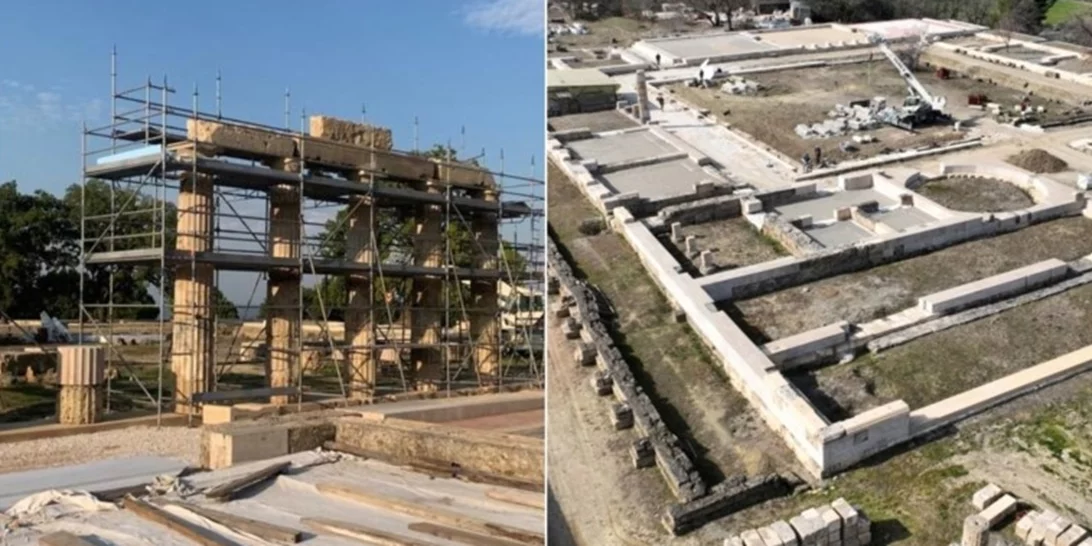 Την Παρασκευή παραδίδεται στο κοινό το Ανάκτορο του Φιλίππου Β' - Ο "Παρθενώνας της Μακεδονίας"