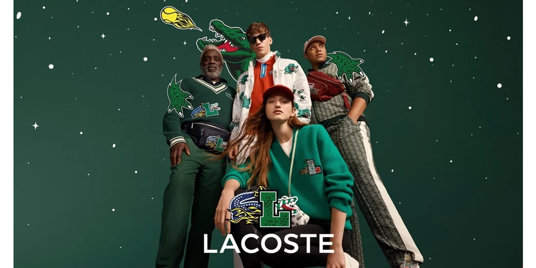 Η νέα Holiday Collestion της Lacoste είναι σαν μία έκρηξη χαράς στο στιλ σου