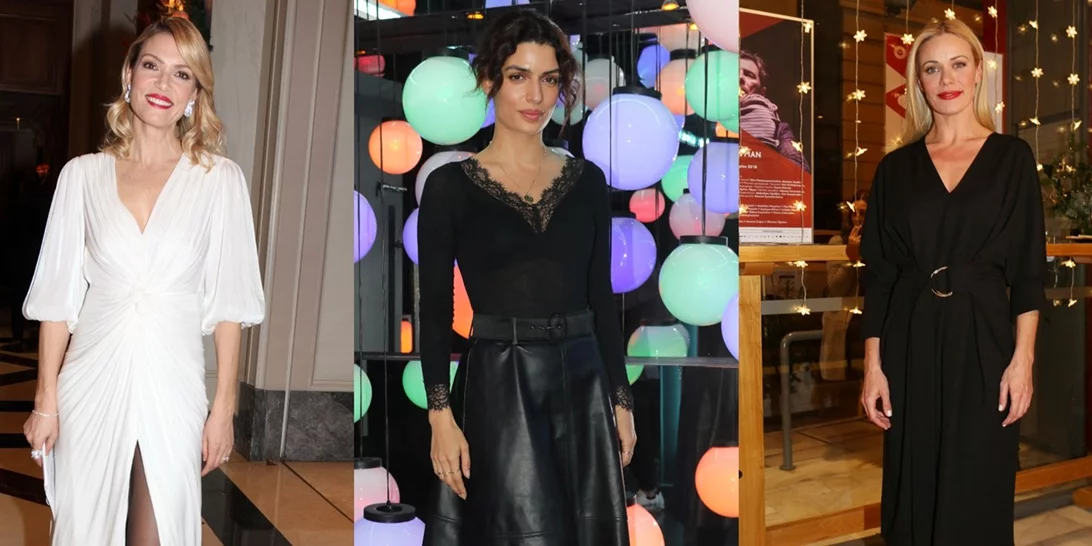 Πέντε Ελληνίδες celebrities κάνουν τις δικές τους στιλιστικές προτάσεις για τα Χριστούγεννα