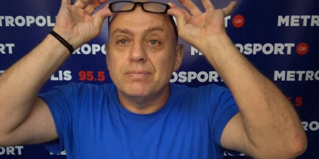 Συνελήφθη ο δημοσιογράφος Κώστας Ραπτόπουλος