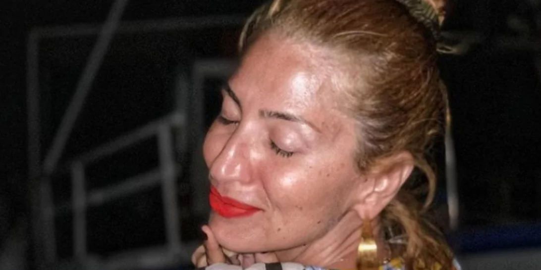 Μαρία Ηλιάκη | Η εγκυμονούσα ποζάρει χωρίς μακιγιάζ