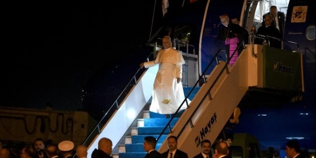 Στην Κωνσταντινούπολη ο Πάπας Λέων