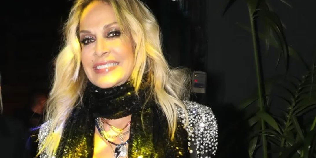 Η Άννα Βίσση πήγε στον κινηματογράφο