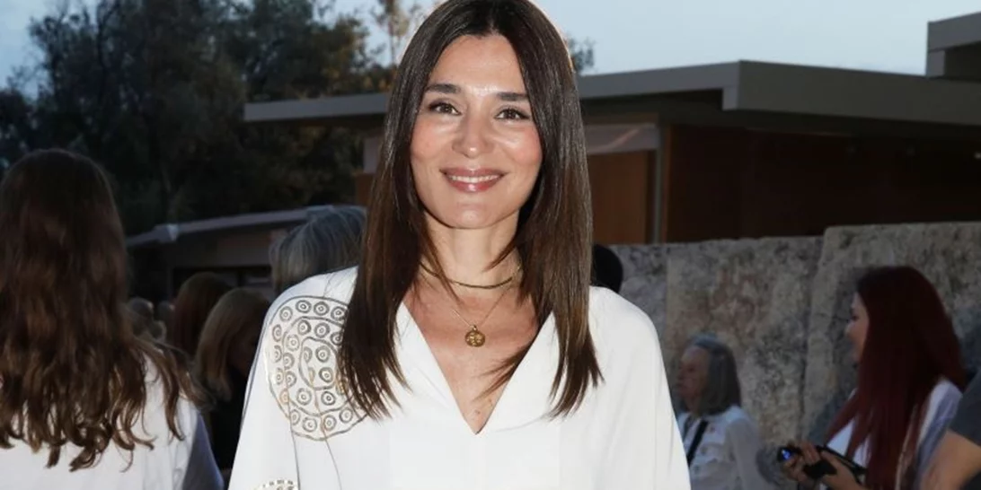 Η Μαρία Ναυπλιώτου με το νεανικό κούρεμα που χαρίζει όγκο ακόμα και στα πιο λεπτά μαλλιά