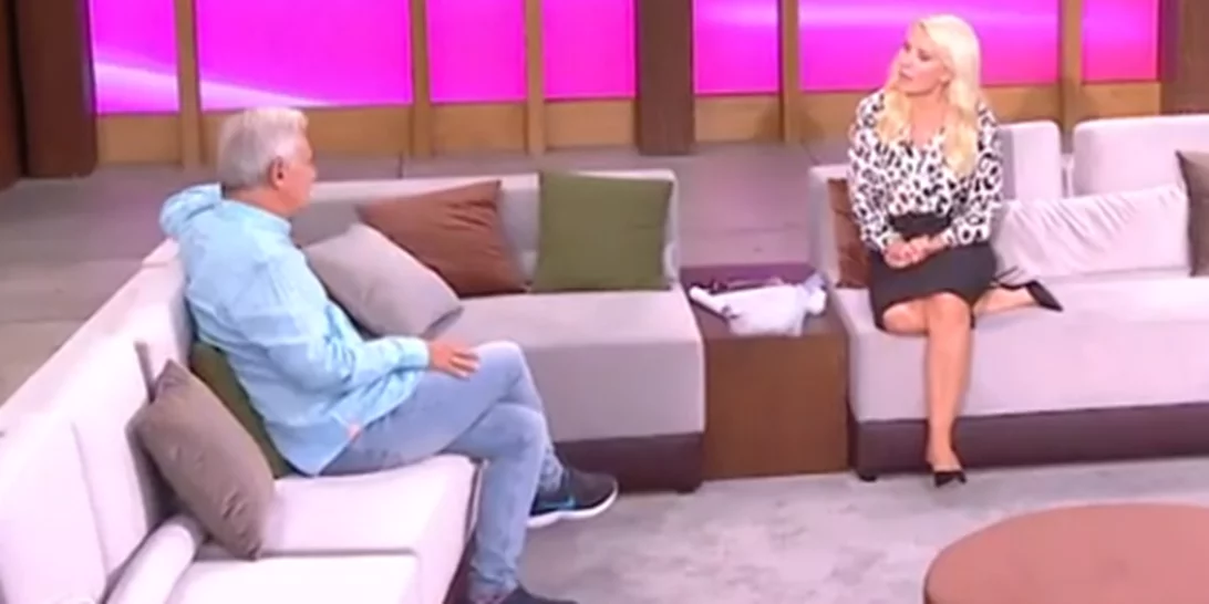 Αλέξανδρος Αντωνόπουλος | Η τηλεοπτική συνάντηση με την Ελένη Μενεγάκη