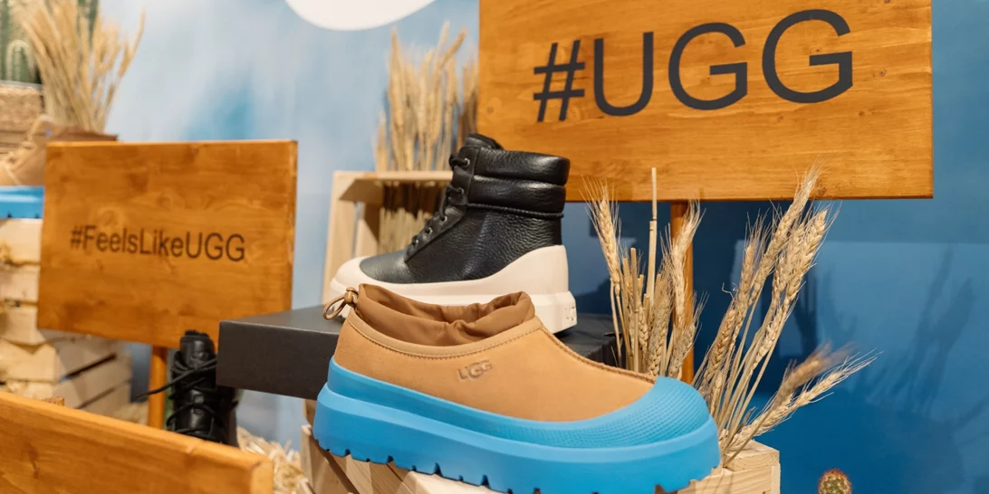 H Ugg γιόρτασε τη νέα ανδρική συλλογή AW24 με ένα μοναδικό urban event στην Αθήνα