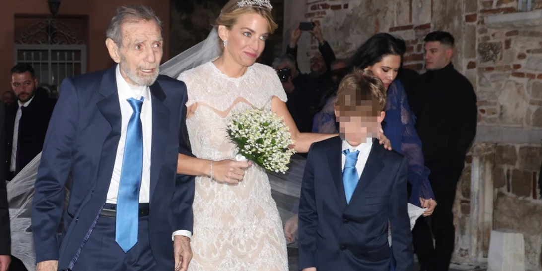Χρυσή Βαρδινογιάννη | Ο πατέρας της, Γιώργος Βαρδινογιάννης την παρέδωσε στον γαμπρό