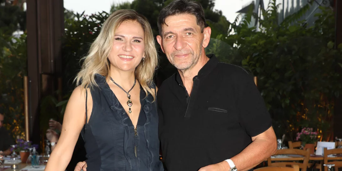 Γεράσιμος Σκιαδαρέσης | Η υπέροχη ανάρτηση για τη σύζυγο και μητέρα των παιδιών του, Μπέσυ Μάλφα