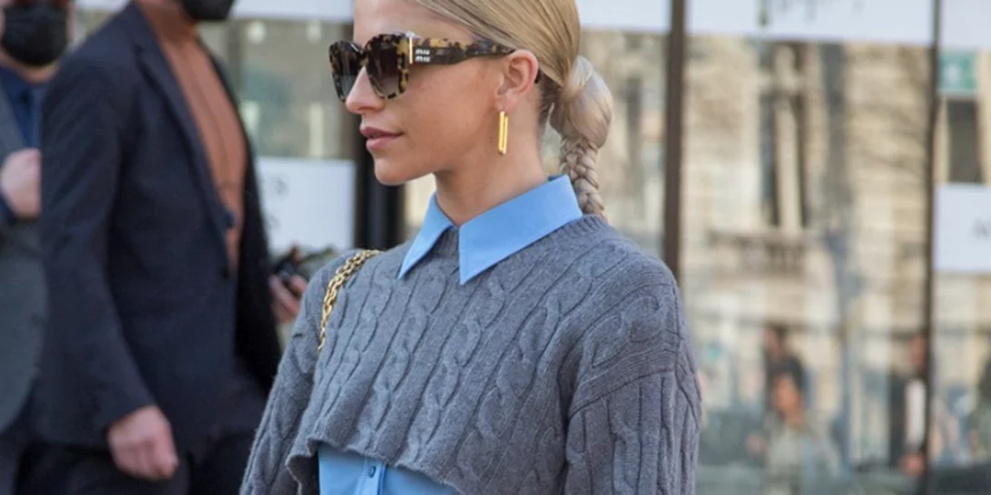 To δημοφιλές streetstyle χτένισμα που είναι ιδανικό για τις bad hair days σου