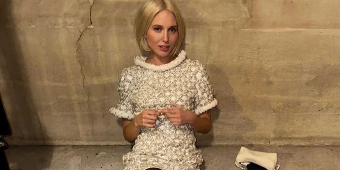 Η Μαρία Ολυμπία με φόρεμα στο χρώμα τάση της σεζόν | Είναι ιδανικό εάν είσαι καλεσμένη σε γάμο