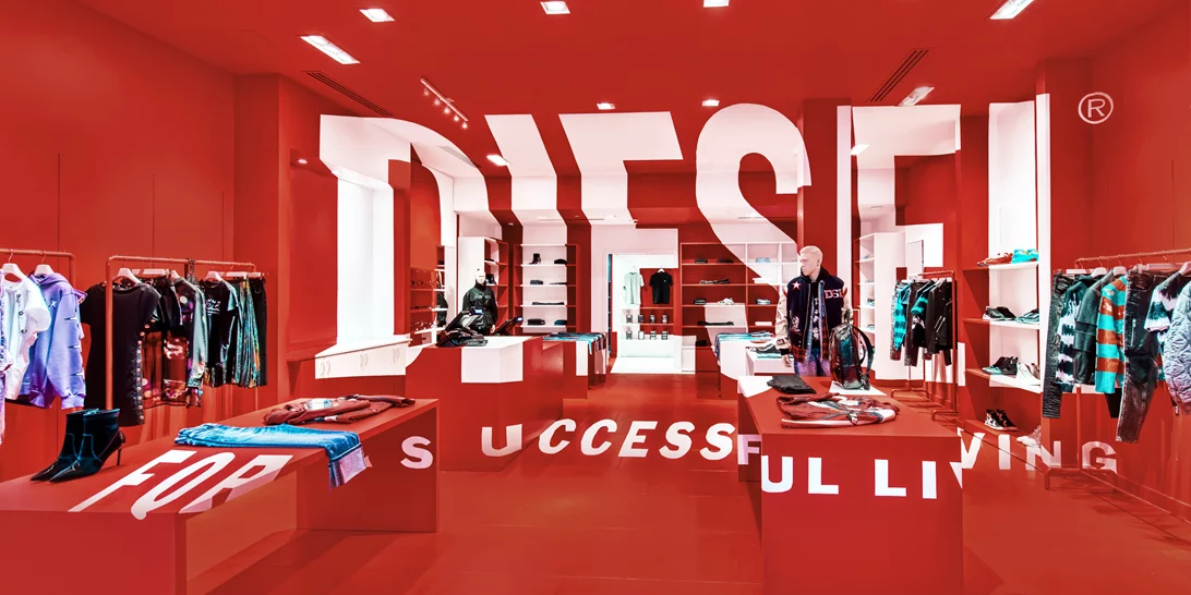 H νέα τολμηρή ιδέα του POP-UP STORE CONCEPT από τη DIESEL