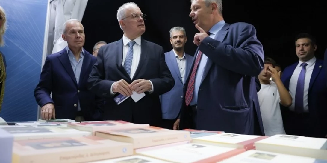 Πεδίο του Άρεως | Επίσημα εγκαίνια του 53ου Φεστιβάλ Βιβλίου