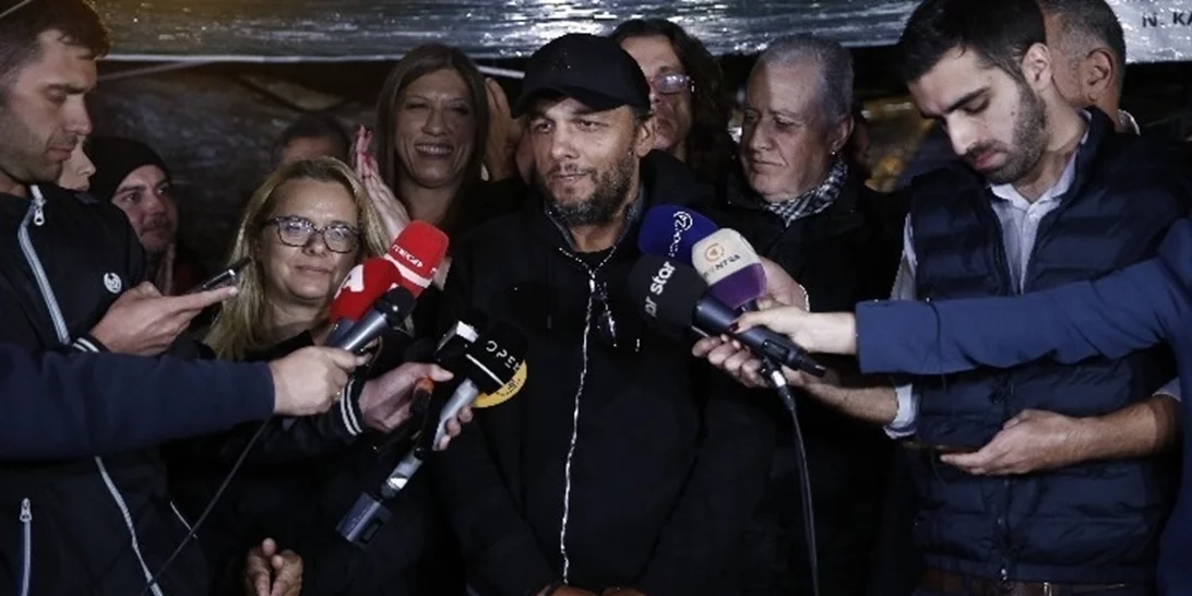 Ο Πάνος Ρούτσι ανακοίνωσε την λήξη της απεργίας πείνας