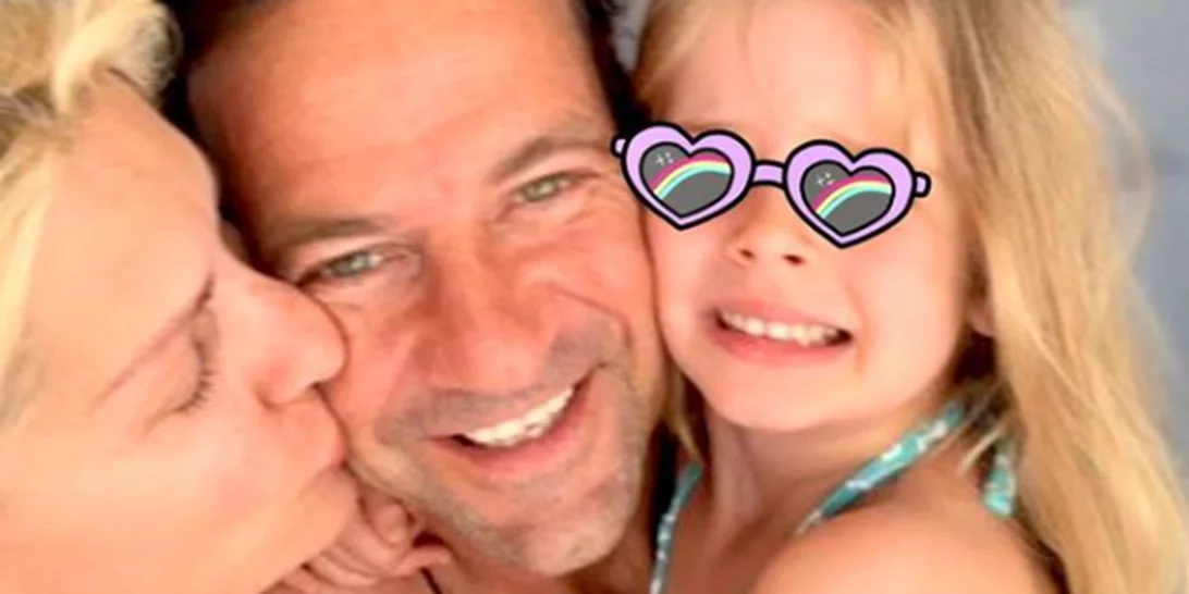 "Ήρθε η Άνοιξη" και η Ελένη Μενεγάκη μοιράστηκε μία υπέροχη φωτογραφία