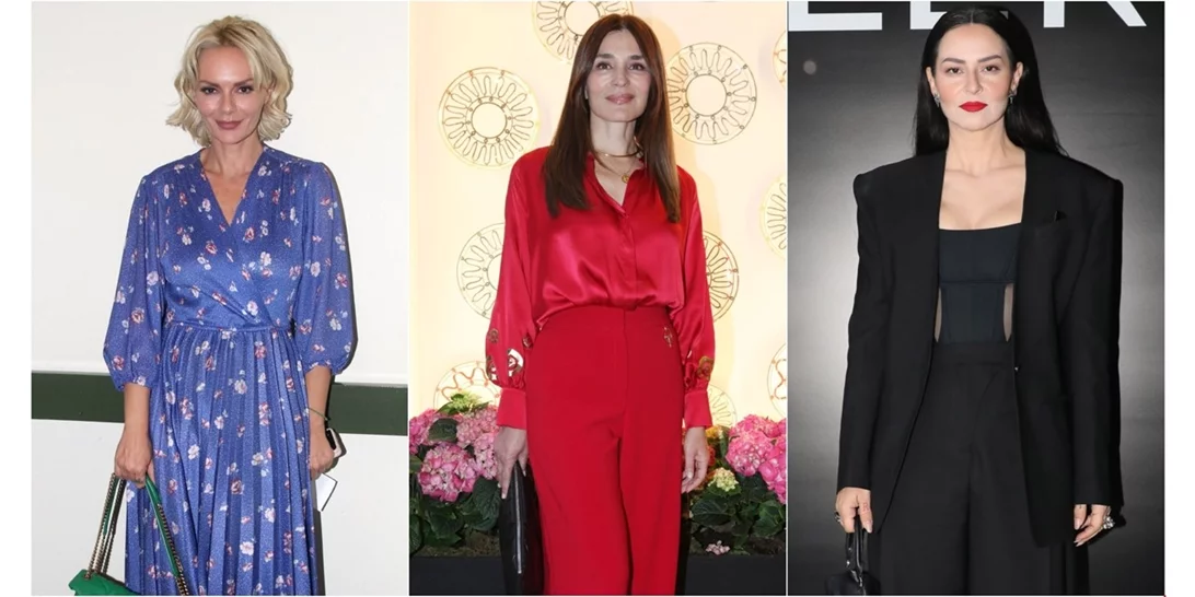 Καλεσμένη σε καλοκαιρινό γάμο | Πάρε ιδέες από τις δημιουργίες Ελλήνων σχεδιαστών που φόρεσαν οι celebrities