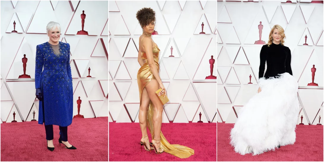 Oscar 2021 | Οι αμφιλεγόμενες εμφανίσεις στο red carpet