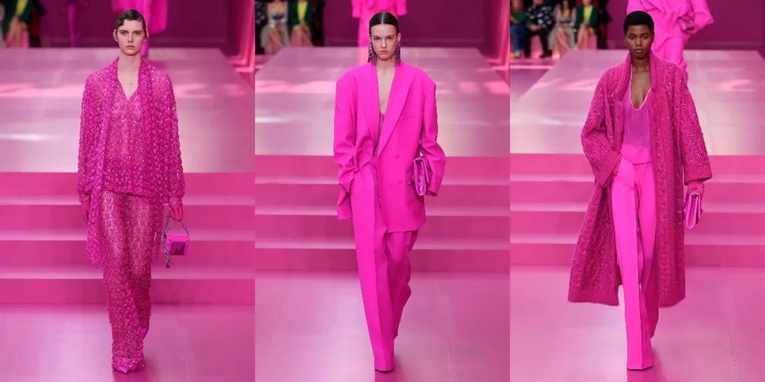 Hot Pink | Πώς θα φορέσεις την πιο χαρούμενη απόχρωση της άνοιξης