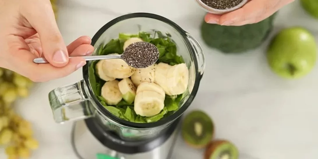 Μη συνδυάσεις ποτέ μπανάνα και σπόρους τσία... εκτός αν θέλεις να χάσεις κιλά