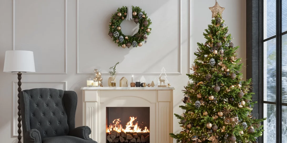 Σε ποιο σπίτι της Αθήνας στολίστηκε το πρώτο χριστουγεννιάτικο δέντρο;