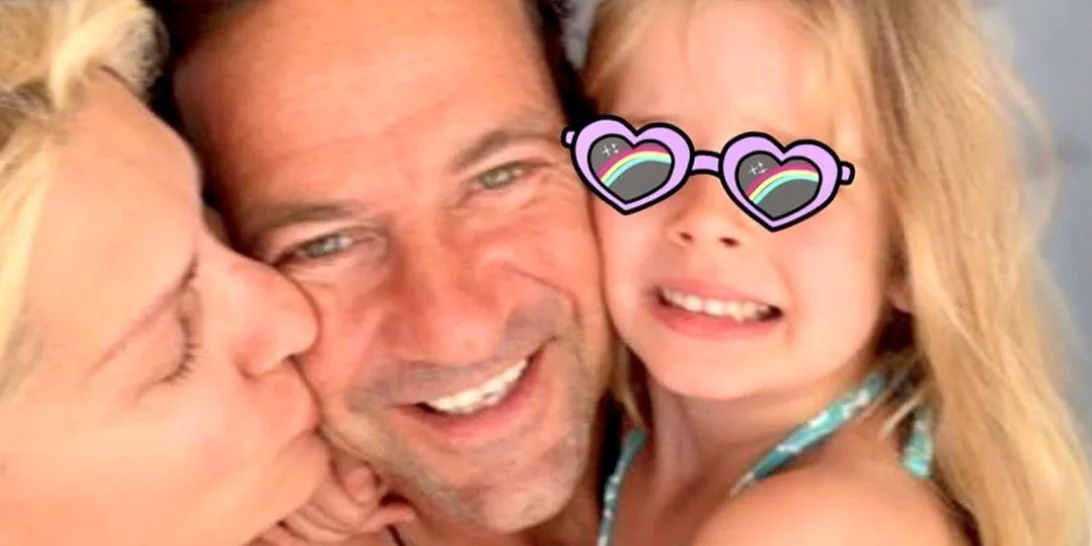 Γενέθλια για την κόρη της Ελένης Μενεγάκη και του Ματέο Παντζόπουλου | Θυμόμαστε οικογενειακές στιγμές τους