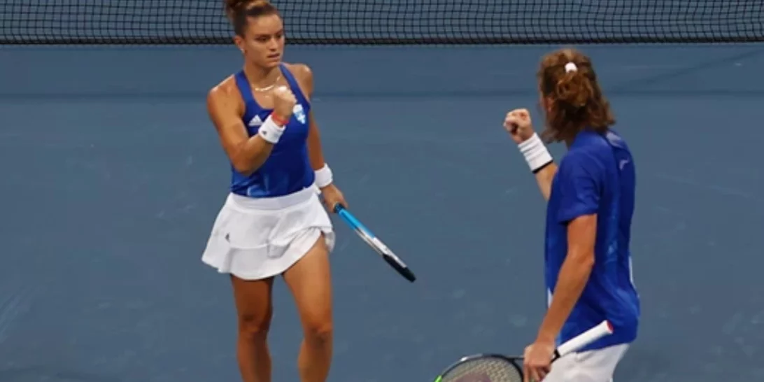 Ολυμπιακοί Αγώνες: Μεγάλη πρόκριση στους "8" του μεικτού διπλού για Τσιτσιπά και Σάκκαρη