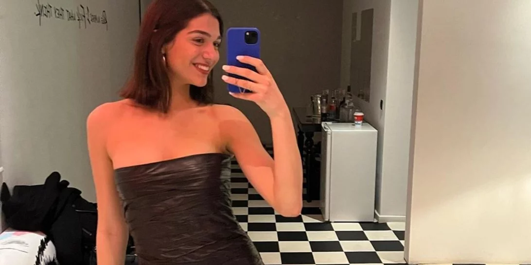 Η Μελίνα Νικολαϊδη στο Μιλάνο | Φόρεσε το πανωφόρι που πρέπει να έχουμε μαζί μας σε ταξίδι στο εξωτερικό