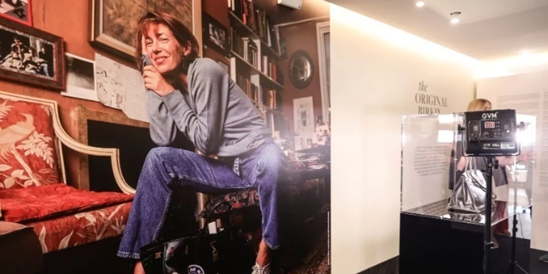 Μια τσάντα Birkin του οίκου Hermes, που ανήκε στην Jane Birkin "βγαίνει στο σφυρί"