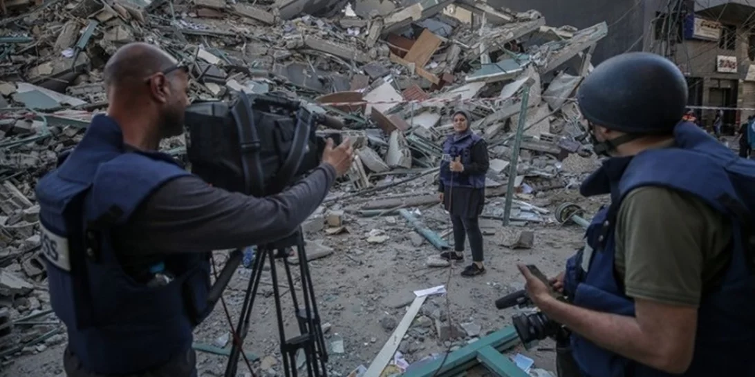 104 δημοσιογράφοι σκοτώθηκαν το 2024 - Οι μισοί και πλέον στη Γάζα