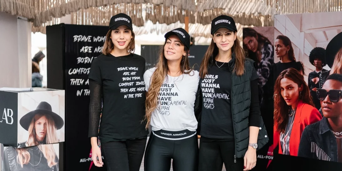 Η Answear συμμετείχε στο 10ο Ladies Run με τη νέα συλλογή SHERO του Answear.LAB, στέλνοντας το μεγαλύτερο μήνυμα γυναικείας ενδυνάμωσης